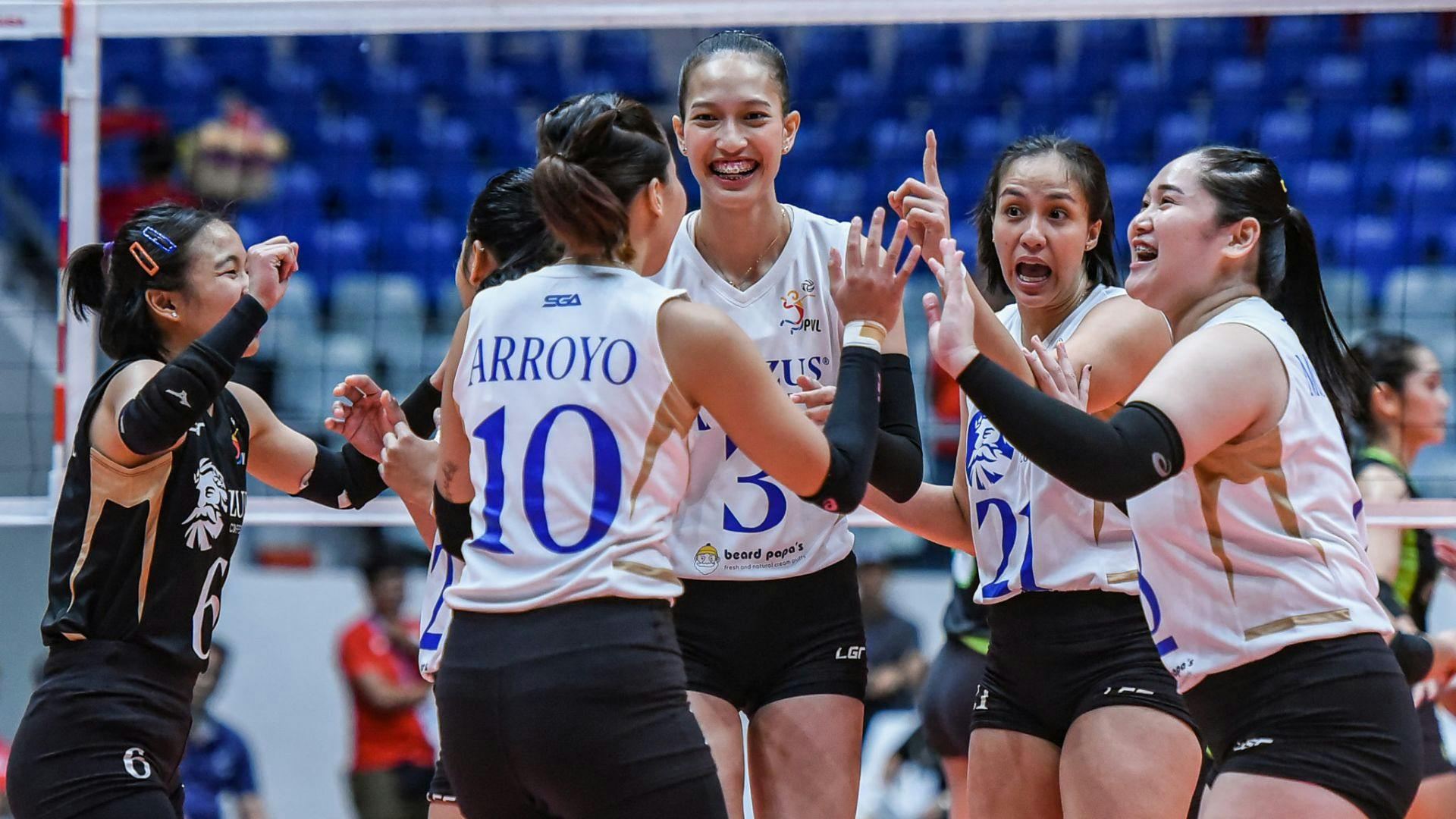 ZUS Coffee grabs first franchise win in PVL after four-set victory against Nxled